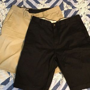 Men's Volcom Size 32 and 33 Shorts